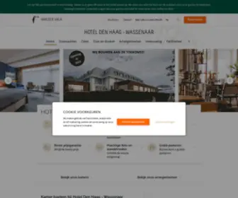 Hoteldenhaagwassenaar.nl(Hotel den haag) Screenshot