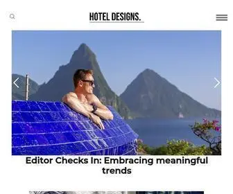 Hoteldesigns.net(Hotel Designs) Screenshot