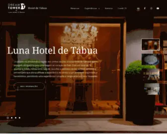 Hoteldetabua.pt(Hotel) Screenshot