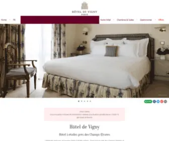 Hoteldevigny.fr(Hoteldevigny) Screenshot