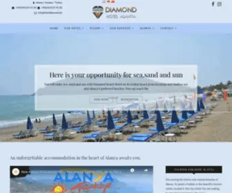 Hoteldiamond.net(Hotel Diamond) Screenshot