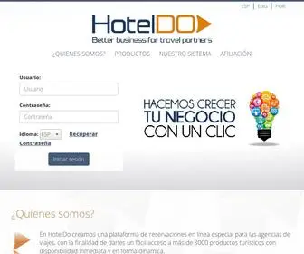 Hoteldo.com.mx(Hoteldo) Screenshot
