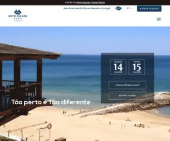 Hoteldomar.pt(Hotel Do Mar) Screenshot