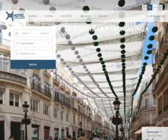 Hoteldoncurro.com(Hotel Don Curro) Screenshot