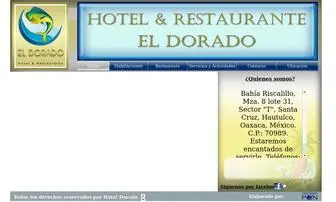 Hoteldoradohuatulco.com(Hoteldoradohuatulco) Screenshot