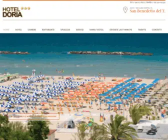 Hoteldoria.it(Hotel San benedetto del Tronto) Screenshot