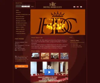 Hoteldorocity.com(Hotel Doro City) Screenshot