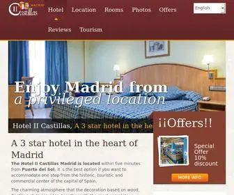 Hoteldoscastillas-Madrid.com(Hotel II Castillas Madrid) Screenshot