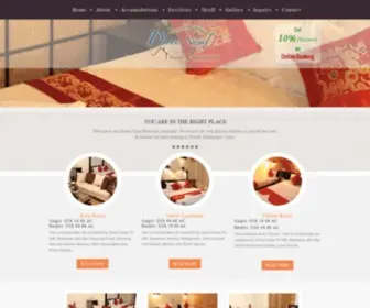 Hoteldreamnepal.com(Dream Nepal Hotel and Apartment) Screenshot