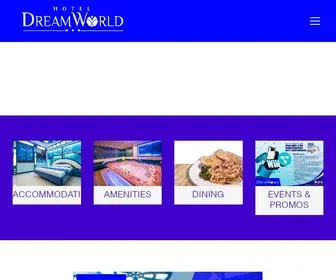 HoteldreamWorld.ph(Hotel DreamWorld) Screenshot