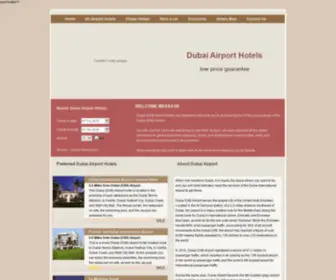 Hoteldubaiairport.com(Hoteldubaiairport) Screenshot