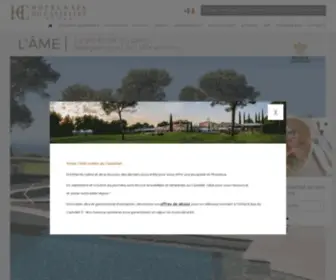 Hotelducastellet.net(OFFICIEL®) Screenshot