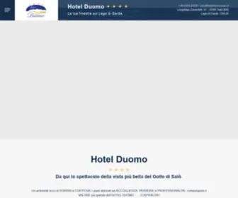 Hotelduomosalo.it(Hotel Duomo Salò) Screenshot