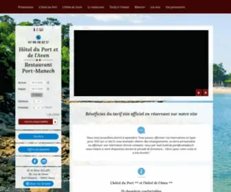 Hotelduport.com(Bienvenue) Screenshot