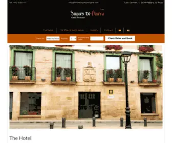 Hotelduquesdenajera.com(El Hotel) Screenshot