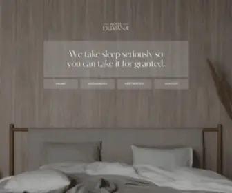 Hotelduxiana.com(The DUXIANA in Malmö) Screenshot