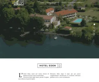 Hoteledenbolsena.it(Hotel Eden sul lago di Bolsena) Screenshot