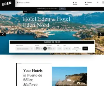 Hoteleden.com(OFICIAL®) Screenshot