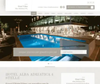 Hoteleden.it(Scopri l'Hotel Eden) Screenshot