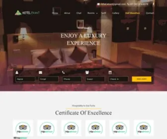 Hotelekant.com(#1 Hotel in Chail) Screenshot