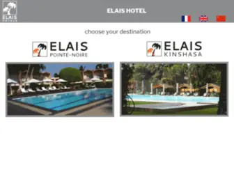 Hotelelais.com(Hotel Elais) Screenshot