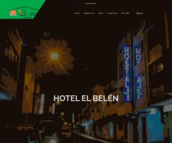 Hotelelbelen.com(Hotel) Screenshot
