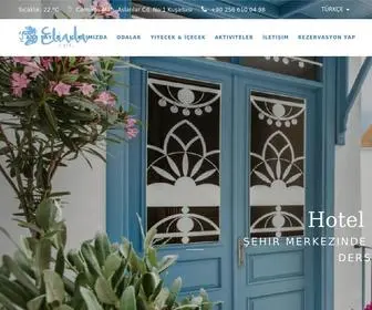 Hoteleliada.com(Eliada Hotel) Screenshot