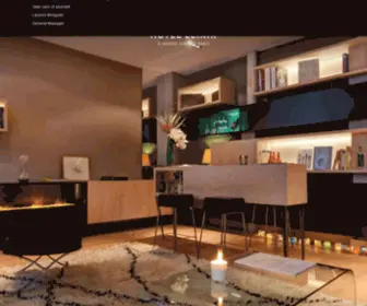 Hotelelixir.com(Hotel Elixir Paris) Screenshot