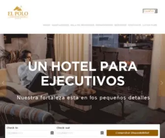 Hotelelpolo.com(HOTEL EL POLO) Screenshot