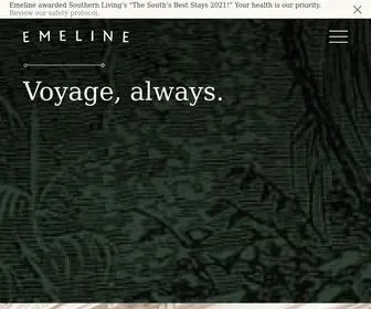 Hotelemeline.com(A Timeless Boutique Hotel in Downtown Charleston) Screenshot