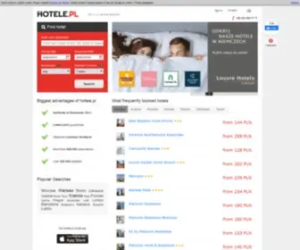 Hotele.pl(Hotele w Polsce i na) Screenshot