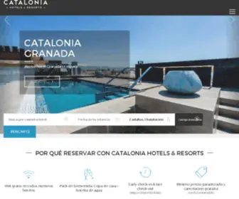 Hoteles-Catalonia.com(Hotel offers) Screenshot