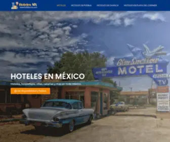 Hoteles-MX.com(Hoteles en México) Screenshot