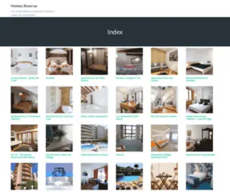 Hoteles-Reservar.com(Los) Screenshot