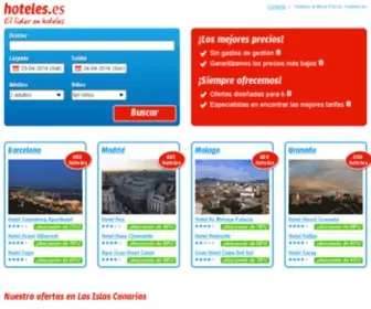 Hoteles.es(Hoteles) Screenshot