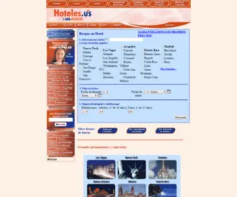 Hoteles.us(Ahorre Online o Llame GratisHOTELES Las 24 Horas) Screenshot