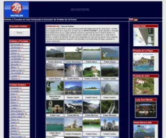 Hoteles24.net(Buscar Hoteles en Venezuela con) Screenshot