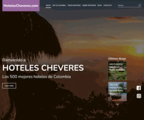 Hotelescheveres.com(Inicio) Screenshot