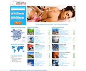 Hotelesconencanto.com(Hoteles con Encanto) Screenshot