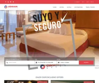 Hotelescubanacan.com(Cubanacan Hotels) Screenshot