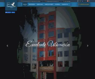 Hotelesenciasuites.com(Hotel Esencia Suites) Screenshot