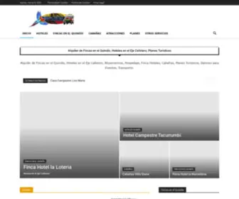 Hotelesenelejecafetero.com(Hotelesenelejecafetero) Screenshot