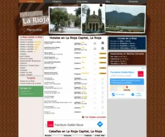 Hotelesenlarioja.info(HOTELES EN LA RIOJA CAPITAL) Screenshot