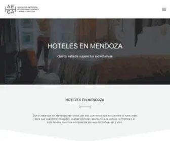 Hotelesenmendoza.com(Hoteles en Mendoza) Screenshot