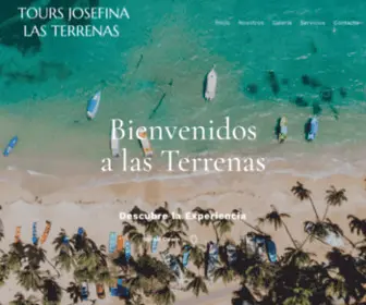 Hotelesjosefinalasterrenas.com(Hoteles Josefina Las Terrenas) Screenshot