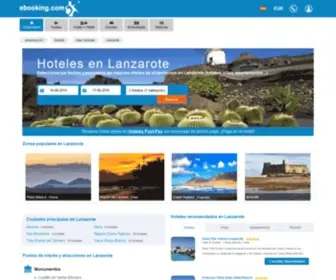Hoteleslanzarote.com(Hoteleslanzarote) Screenshot