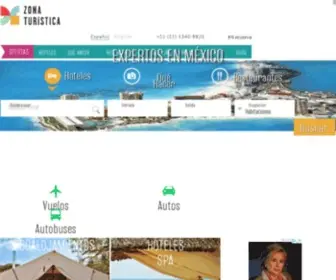 Hotelesmexico.com.mx(Hoteles en México) Screenshot