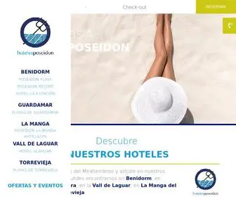 Hotelesposeidon.com(Bienvenidos a Hoteles Poseidon Bienvenidos a Hoteles Poseidon) Screenshot