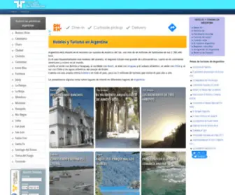 Hotelesyturismoenargentina.com(Turismo) Screenshot