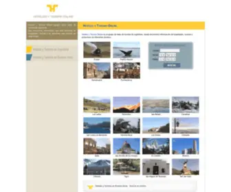Hotelesyturismoonline.com(Hoteles y Turismo Online) Screenshot